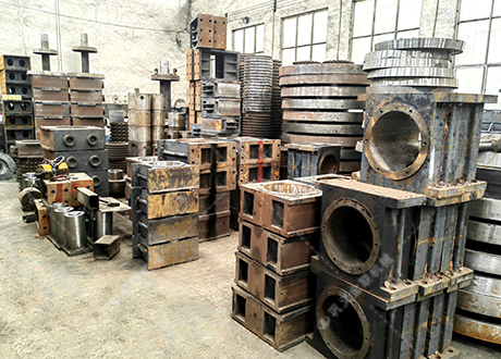 破碎制砂機(jī)配件一