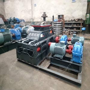 對輥機,直線篩發貨圖片_發往廣東肇慶_處理干粉沙漿