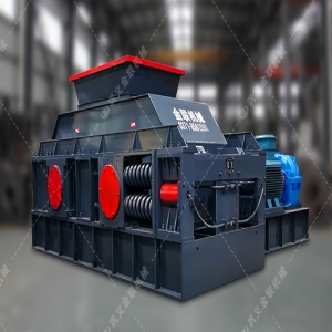 對輥制砂機設備工作原理介紹-附動態(tài)圖及結(jié)構圖片