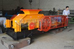 破碎山上石頭制沙用什么破碎機(jī)?山石制砂機(jī)多少錢?