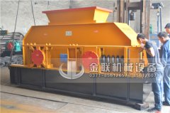 礦山對輥制砂機有哪些獨特的性能優勢?