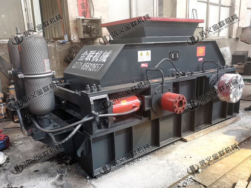 液壓對輥破碎機(jī)