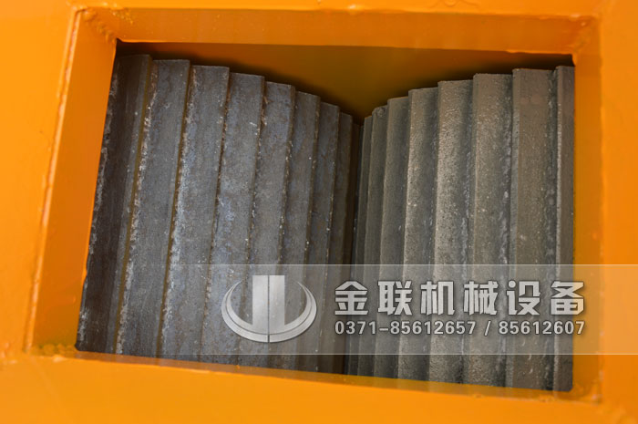 雙齒輥破碎機長條齒