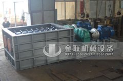 大型強力分級雙齒輥破碎機發(fā)貨圖片_發(fā)往山東_破碎煤炭